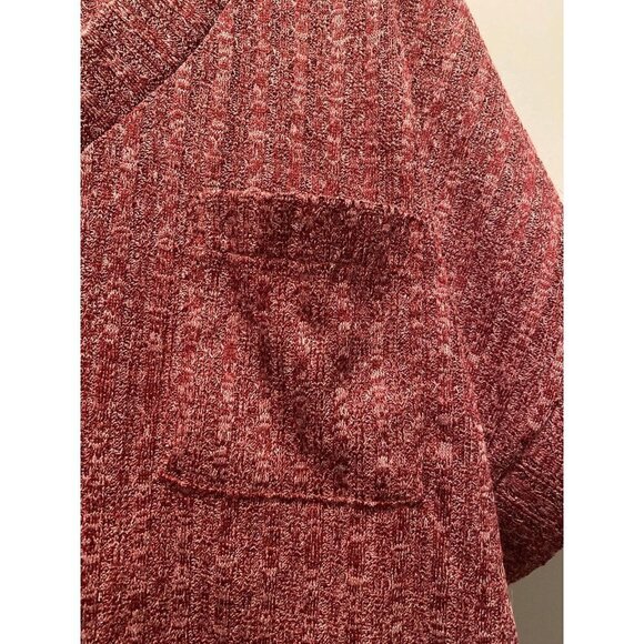 Heyson Red V-Neck Boutique Top – L Fits XL – NWT - Picture 3 of 7